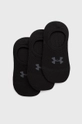 czarny Under Armour skarpetki (3-pack) Damski