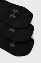 Ponožky Under Armour (3-pak) 1370075 1370075 čierna AW24