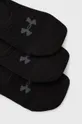Шкарпетки Under Armour (3-pack) 1370075 чорний