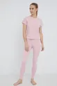 Legíny Calvin Klein Underwear ružová