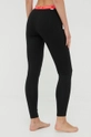 Calvin Klein Underwear leggings otthoni viseletre fekete