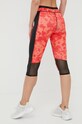 Odzież Diadora legginsy do biegania Be One 102.178143 pomarańczowy