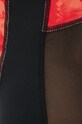 Diadora legginsy do biegania Be One 102.178143 pomarańczowy