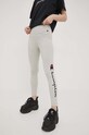 Champion legginsy 114939 z elastanem szary 114939