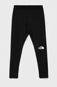 Detské legíny The North Face s elastanom čierna NF0A7R1OJK31