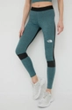 The North Face legginsy sportowe Mountain Athletics czarny