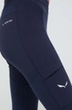 granatowy Salewa legginsy sportowe Lavaredo Hemp