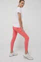 Salewa legginsy sportowe Lavaredo Hemp 00.0000028034 różowy SS25
