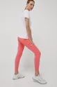 Salewa leggins sportivi Lavaredo rosa