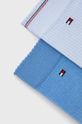 Tommy Hilfiger skarpetki (2-pack) jasny niebieski