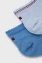Ponožky Tommy Hilfiger (2-pak) modrá