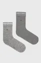 sivá Ponožky Tommy Hilfiger (2-pak) Dámsky
