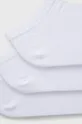 Skechers skarpetki (3-pack) biały