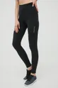 fekete Houdini sport legging Adventure Női