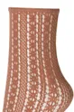 бежевый Носки Wolford Crochet Net
