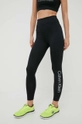 czarny Calvin Klein Performance legginsy treningowe CK Essentials Damski