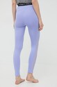 Odjeća Tajice za trening Calvin Klein Performance Active Icon 00GWS2L602.PPYY ljubičasta