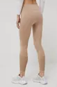 Calvin Klein Performance legginsy treningowe Seamless beżowy