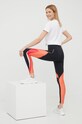 P.E Nation leggings da allenamento High Press maglia nero 22PE1G083