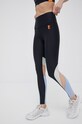 P.E Nation legginsy treningowe Wondergoal 22PE1G186 czarny SS22