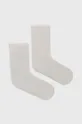 fehér Calvin Klein zokni (2 pár) Női