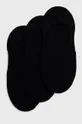 čierna Ponožky Calvin Klein (3-pak) Dámsky