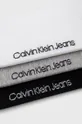 Calvin Klein skarpetki (3-pack) czarny