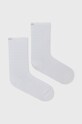 Calvin Klein sosete (2-pack) sosete lungi alb 701218937