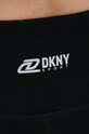Dkny legginsy DP2P2919 czarny DP2P2919