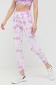 Dkny colanti tricotaj violet DP2P2927