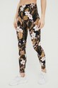 Tréninkové legíny Rip Curl Playabella pletenina černá GPADE9