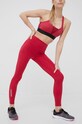 Rossignol legginsy sportowe z elastanem różowy RLKWU04