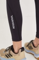 czarny Rossignol legginsy sportowe