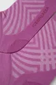 Κάλτσες Icebreaker Run+ Ultralight Mini ροζ
