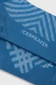 Κάλτσες Icebreaker Run+ Ultralight Micro μωβ