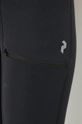 czarny Peak Performance legginsy sportowe Track