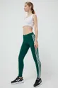 adidas Originals leggings Adicolor Classics 3-Stripes Leggings green