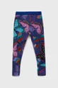 Desigual legginsy dziecięce 22SGKK07 multicolor