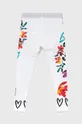 Desigual legginsy dziecięce 22SGKK04 95 % Bawełna, 5 % Elastan, Wskazówki pielęgnacyjne:  prać w pralce w temperaturze 30 stopni, nie suszyć w suszarce bębnowej, nie wybielać, prasować w niskiej temperaturze, Nie czyścić chemicznie