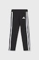adidas Performance legginsy dziecięce H65800 czarny H65800