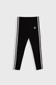 Детские леггинсы adidas Originals HD2025 с эластаном чёрный HD2025