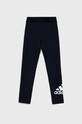 adidas Performance otroške pajkice Z elastanom mornarsko modra HE2005