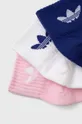 Дитячі шкарпетки adidas Originals HC9596 рожевий