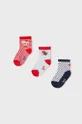 červená Detské ponožky Mayoral (3-pak) Dievčenský