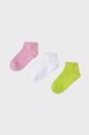 bledofialový Detské ponožky Mayoral (3-pak) Dievčenský
