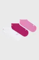 ροζ Puma - Παιδικές κάλτσες (3-pack) Για κορίτσια