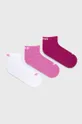 рожевий Дитячі шкарпетки Puma 907375.G Для дівчаток