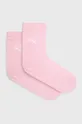 рожевий Дитячі шкарпетки Puma (2-pack) 907959.G Для дівчаток