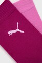 Puma skarpetki dziecięce (2-pack) 907959.G 907959.G różowy SS22
