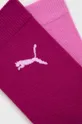 Παιδικές κάλτσες Puma (2-pack) ροζ